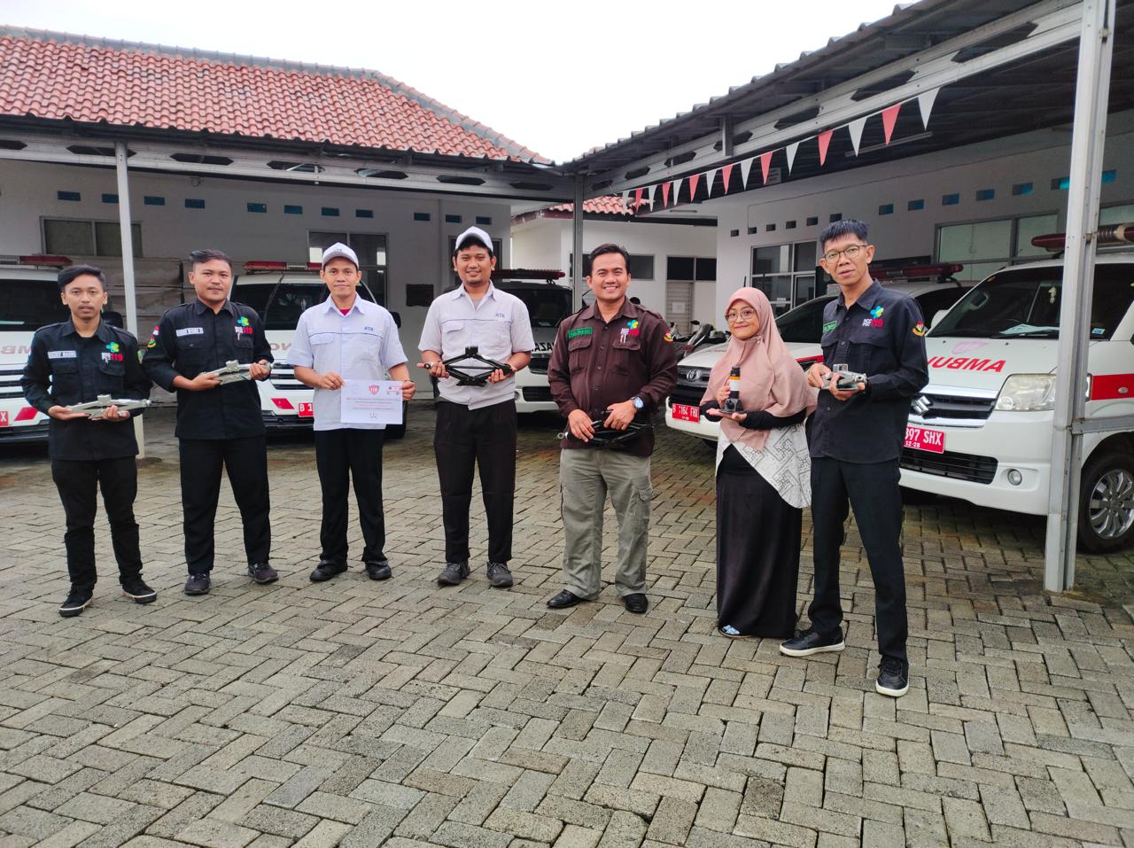 Donasi Alat Otomotif Penunjangan Ambulance Public Safety Center 119